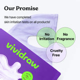 Dr.G Global VIVIDRAW_BLACK OLIVE PDRN¢â REPAIRING MARBLE GEL MASK (4EA)