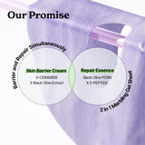 Dr.G Global VIVIDRAW_BLACK OLIVE PDRN¢â REPAIRING MARBLE GEL MASK (4EA)
