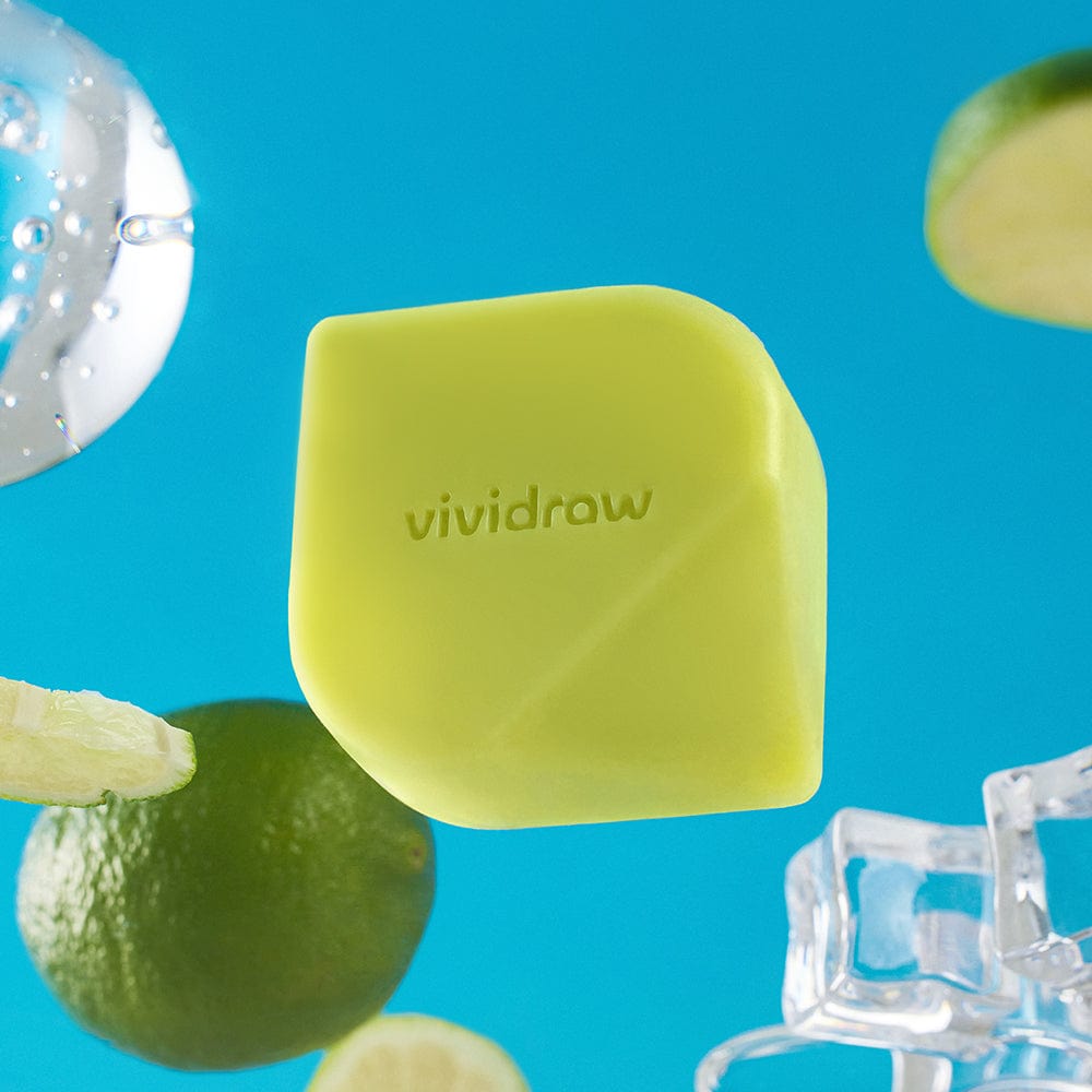 Dr.G Global vividraw Cool Lime Bubble Shampoo Bar