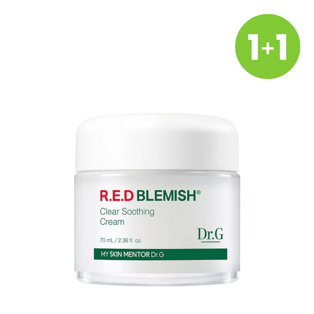 Dr.G Red Blemish Clear Soothing Cream – Dr.G Global