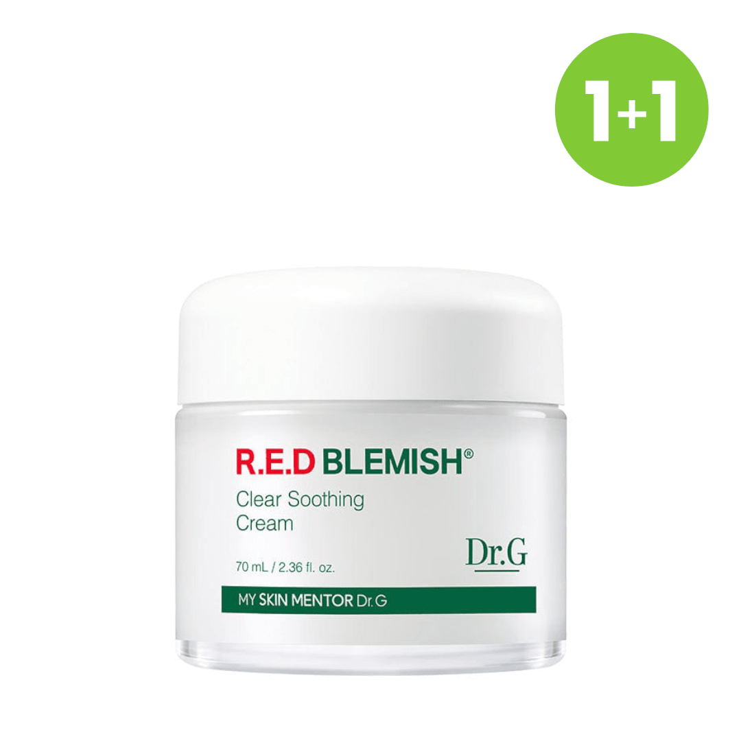 Dr.G Red Blemish Clear Soothing Cream โ Dr.G Global