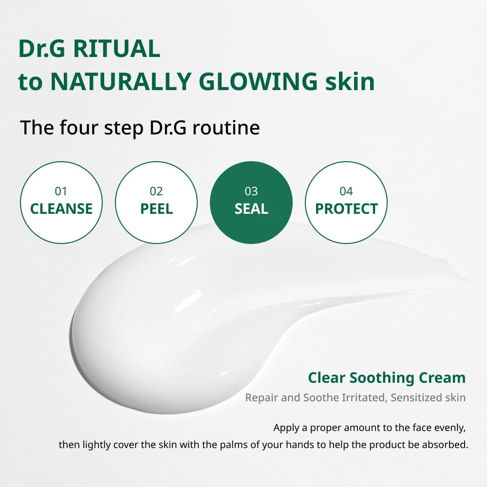 Dr.G Moisturizers/Creams Dr.G Red Blemish Clear Soothing Cream