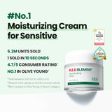 Dr.G Moisturizers/Creams Red Blemish Clear Soothing Cream Duo