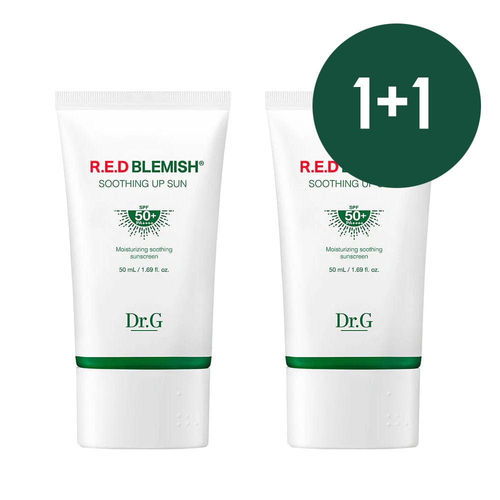 Dr.G Sun Protection BUY 1 GET 1 [1+1] Dr.G Red Blemish Soothing Up Sun