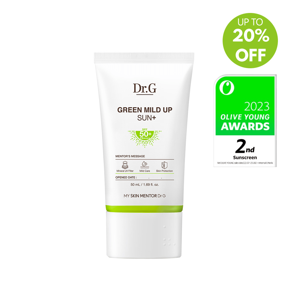 Dr.G Sun Protection Dr.G Green Mild Up Sun+ SPF50+ PA++++