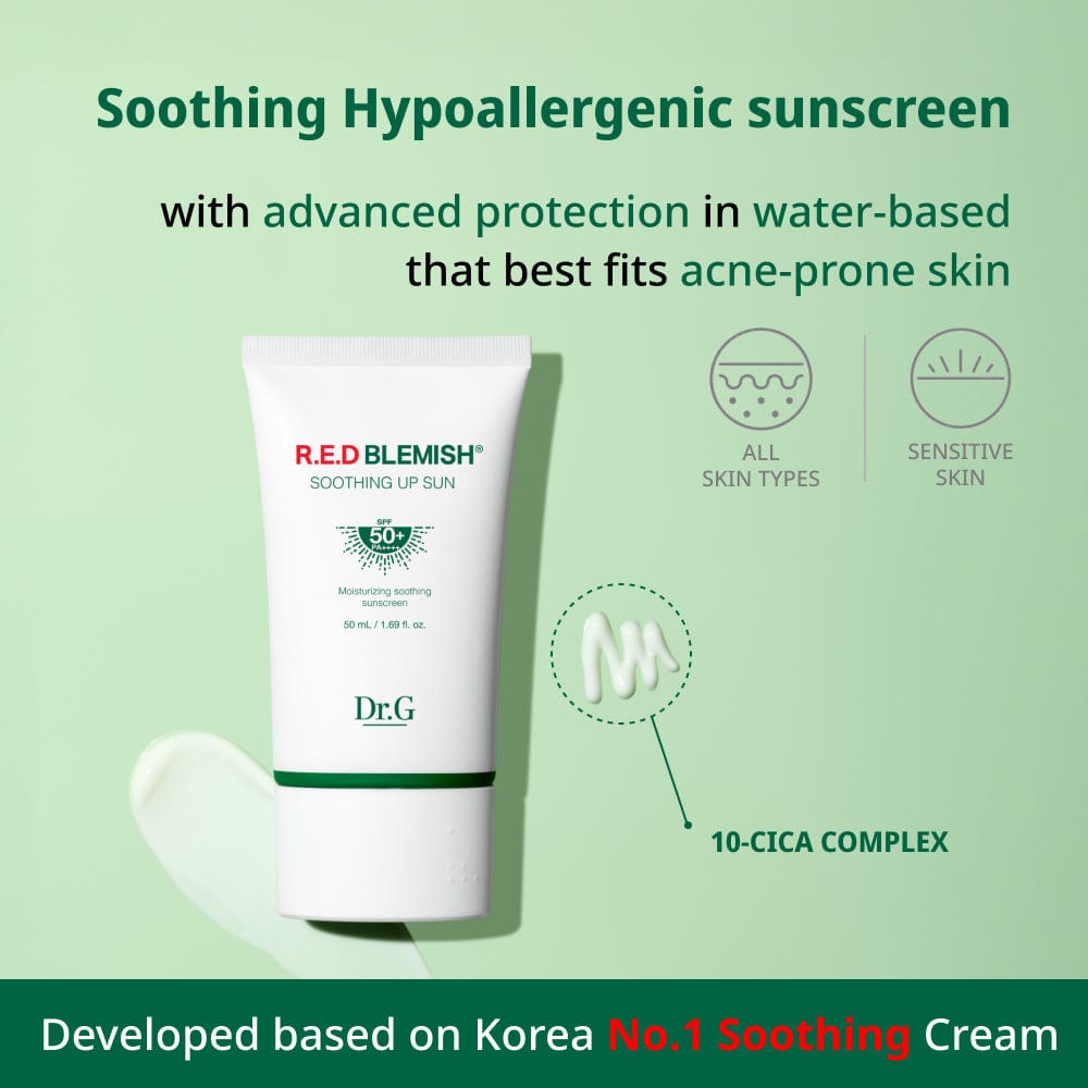 Dr.G Sun Protection Dr.G Red Blemish Soothing Up Sun