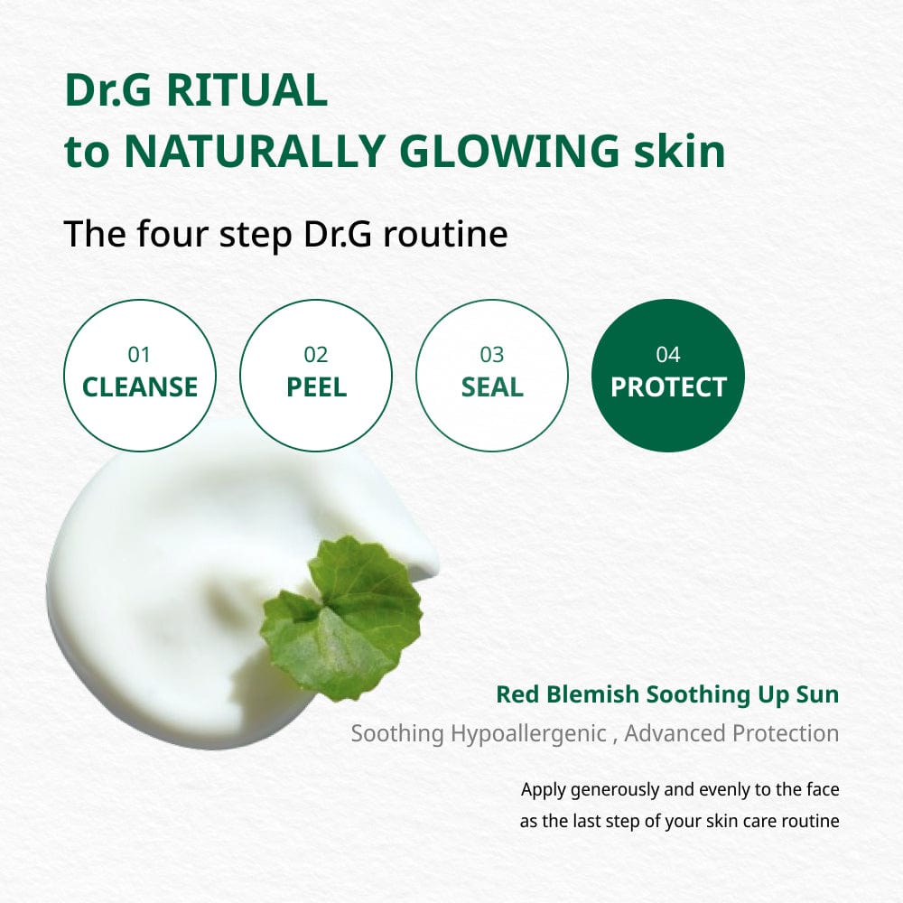 Dr.G Sun Protection Dr.G Red Blemish Soothing Up Sun