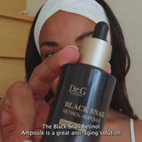 DR.G BLACK SNAIL RETINOL AMPOULE