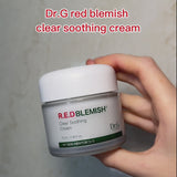 DR.G RED BLEMISH CLEAR SOOTHING CREAM