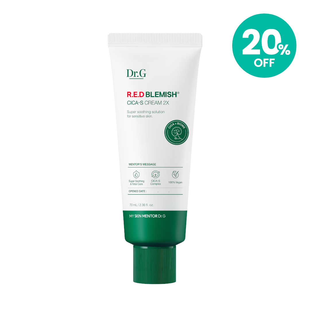 DR.G R.E.D BLEMISH® CICA-S CREAM 2X – Dr.G Global