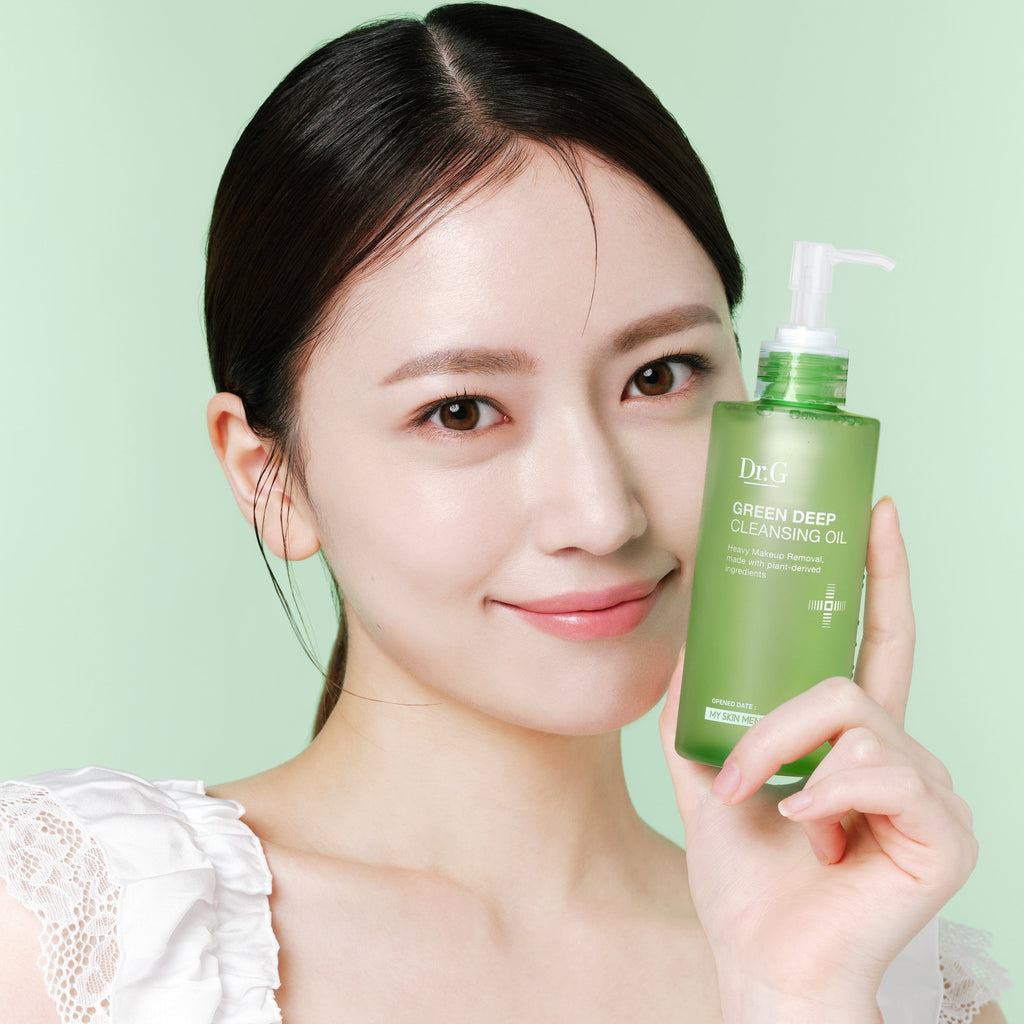 Dr.G Cleansers DR.G GREEN DEEP CLEANSING OIL