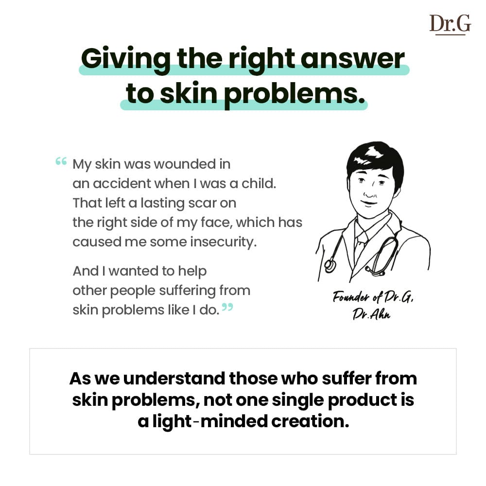 Dr.G Moisturizers/Creams DR.G RED BLEMISH CICA-S CREAM 2X