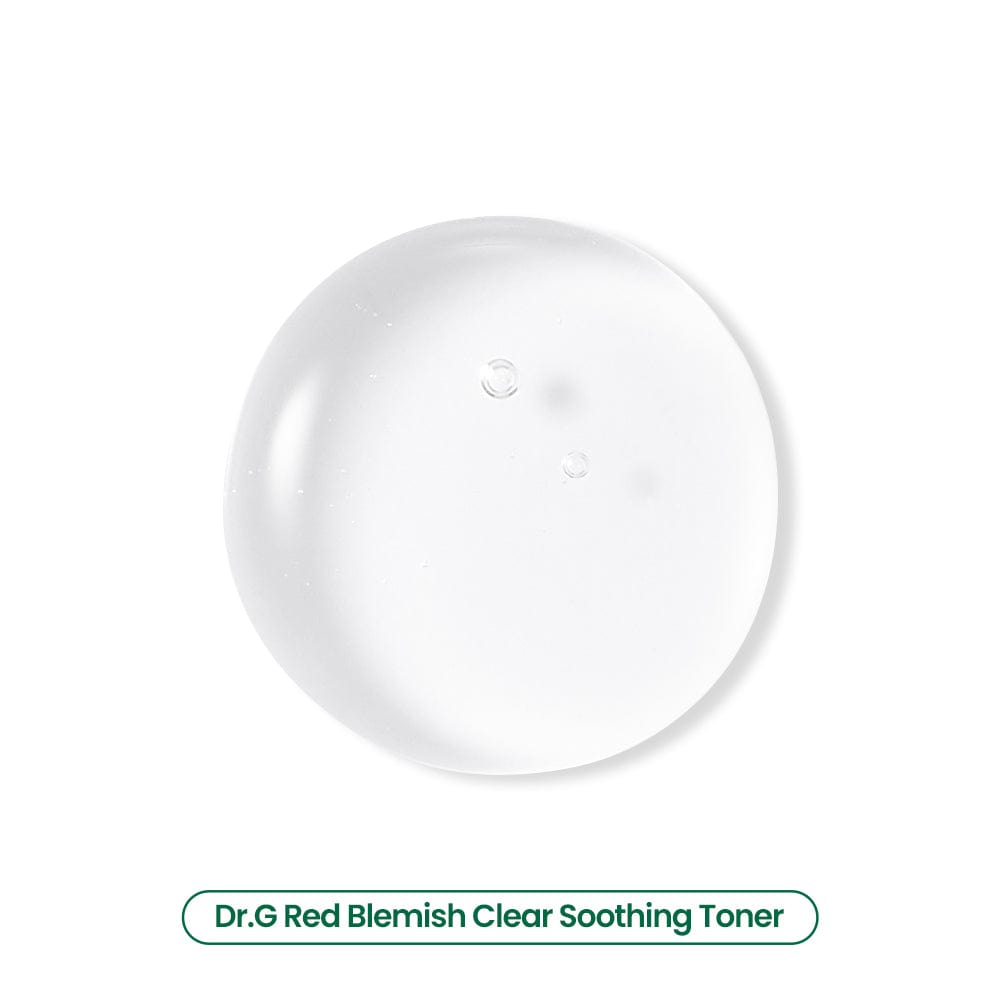 Dr.G Skincare Red Blemish Soothing Care Trial Kit