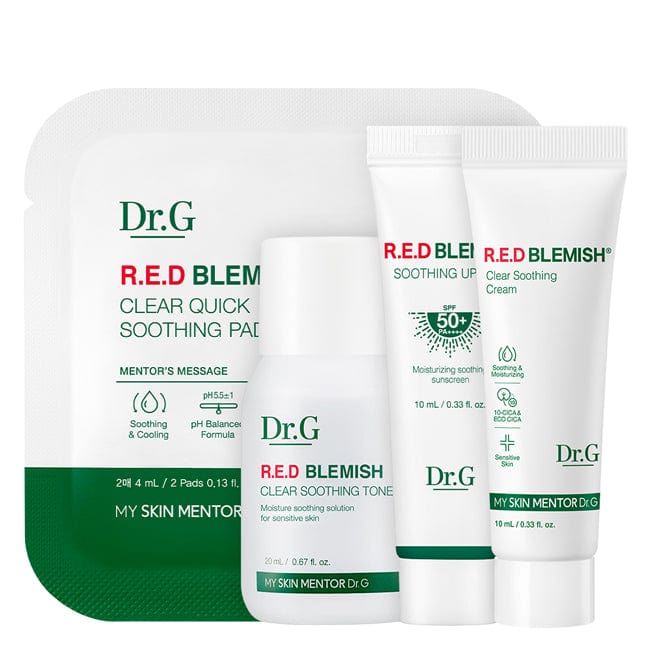 Dr.G Skincare Red Blemish Trial Kit